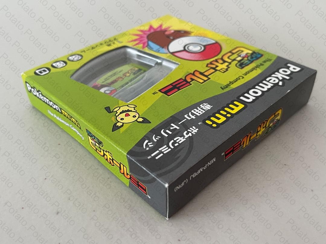 ポケモンミニ　ピンボールミニ　ソフト Pokemon Mini