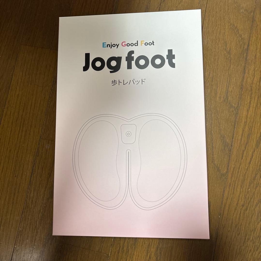 Jog foot 　ジョグフット　歩トレパッド　EGF−20 ブラック　家庭用