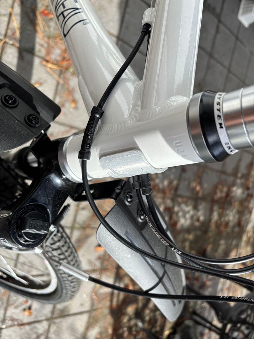 ラ*ー様 【送料込み】マウンテンバイク ルイガノ グラインド8.0 21段変速