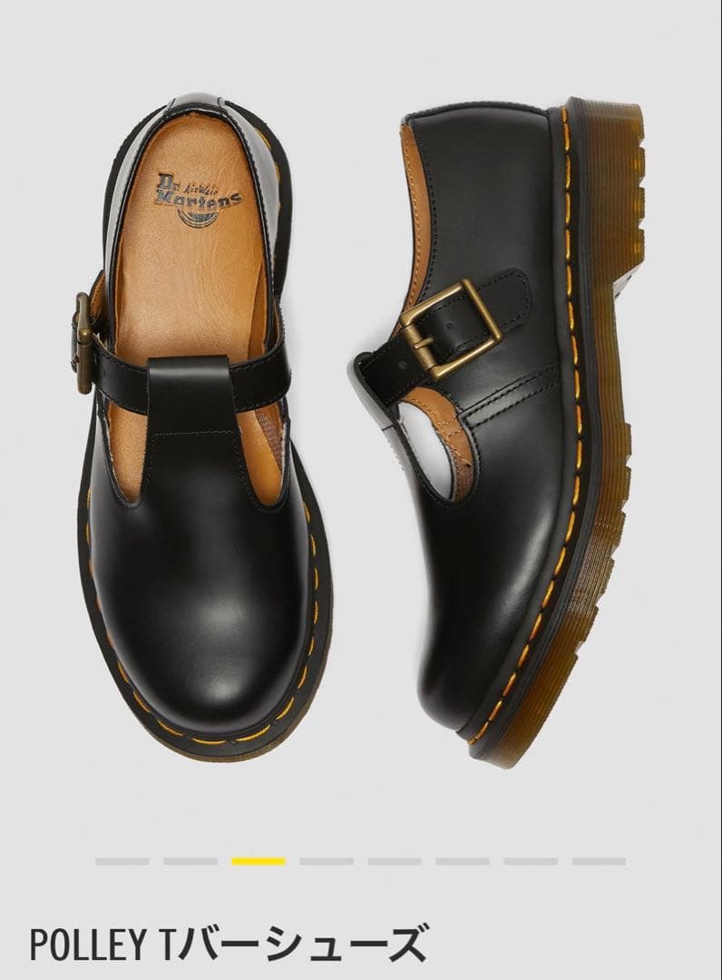 Dr. Martens ドクターマーチン POLLEY UK5 美品