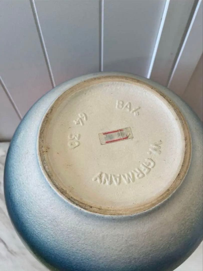 ファットラバ　fat lava フラワーベース　ドイツ　花瓶