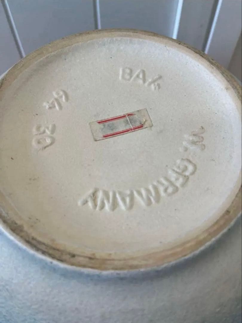 ファットラバ　fat lava フラワーベース　ドイツ　花瓶