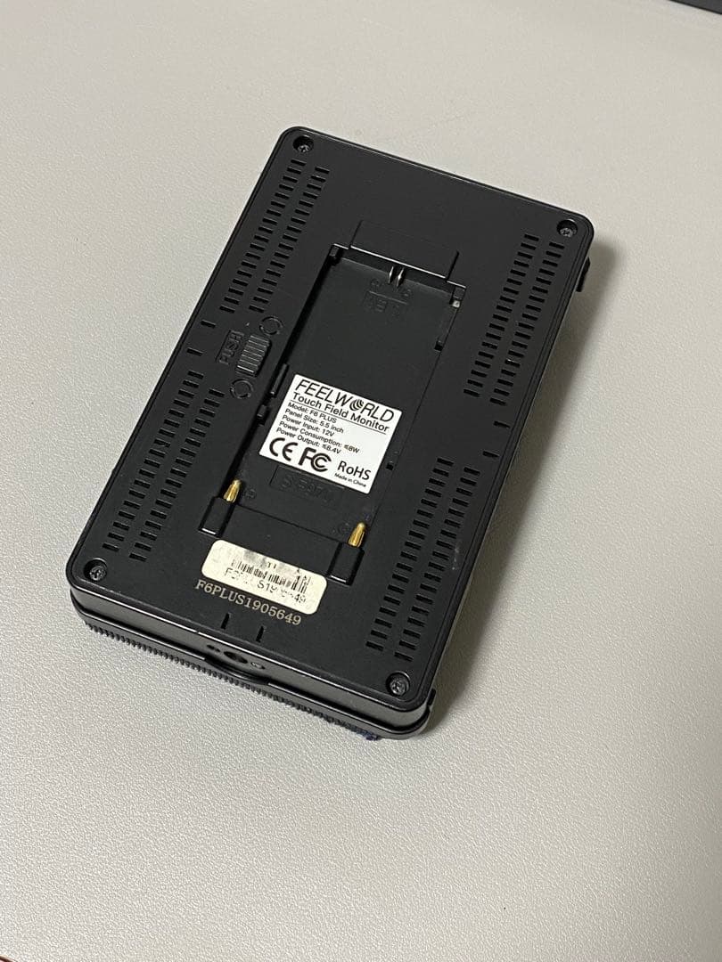 Feelworld F6 Plus タッチスクリーンモニター ※おまけ有