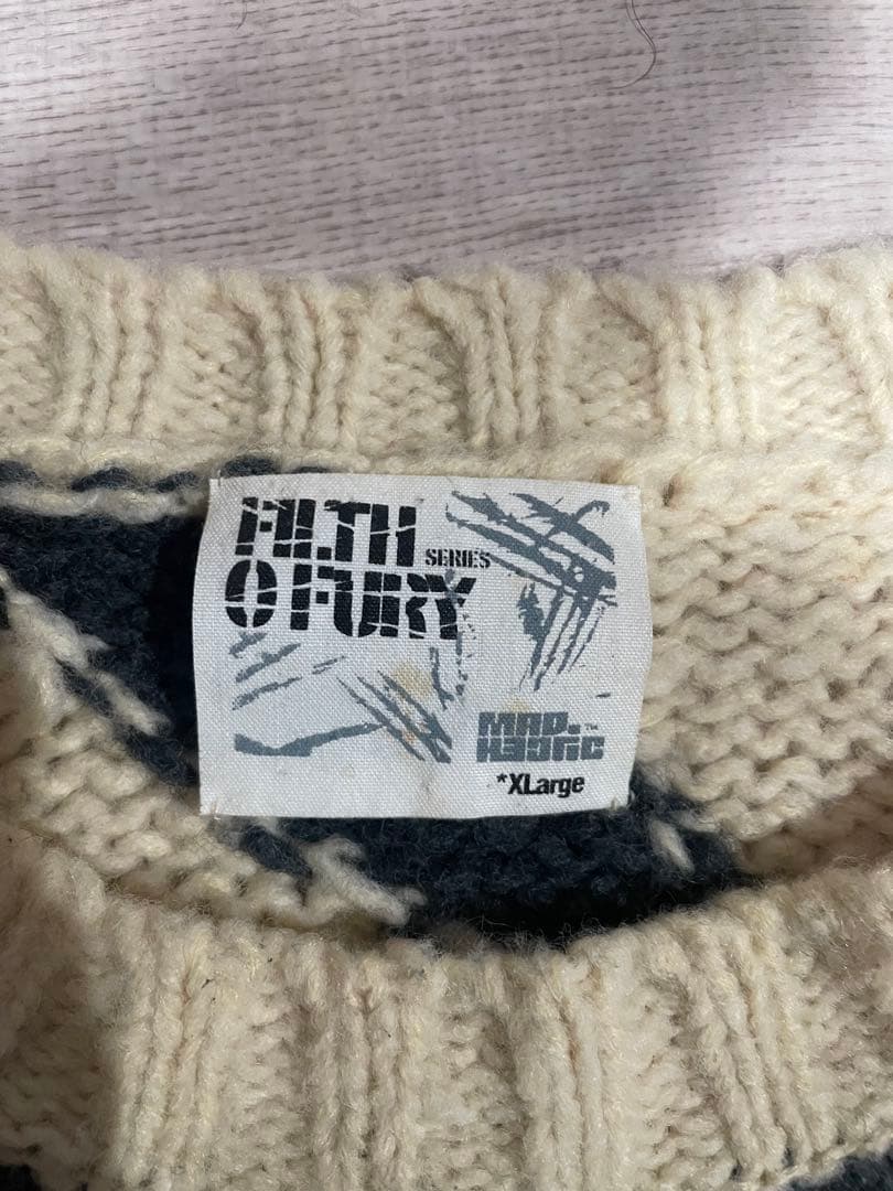 名作！希少サイズ　HECTIC FILTH OFURY セーター