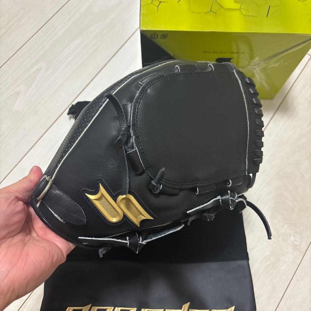 sskproedge 硬式グローブ 黒