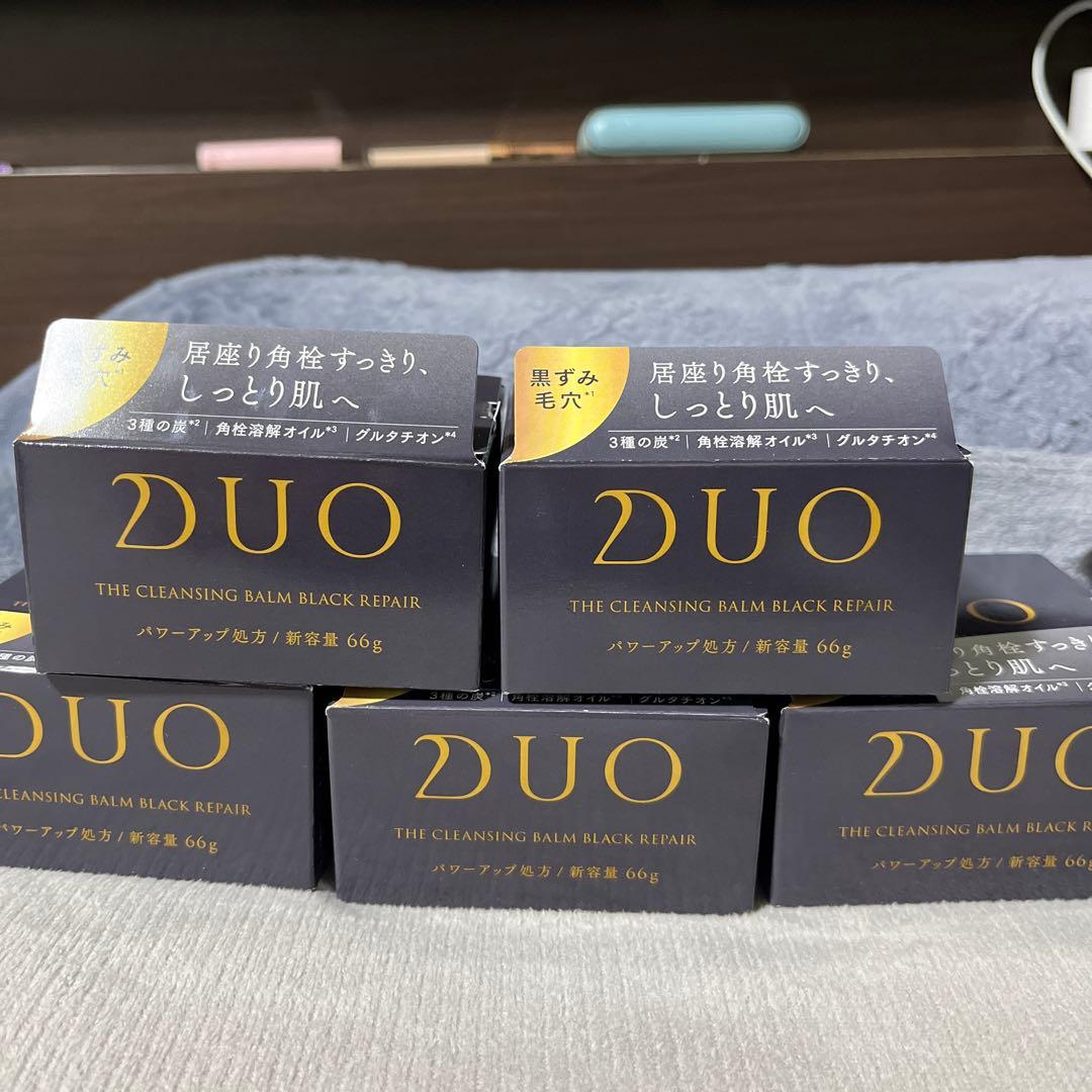 DUO クレンジングバーム ブラックリペア 66g×5