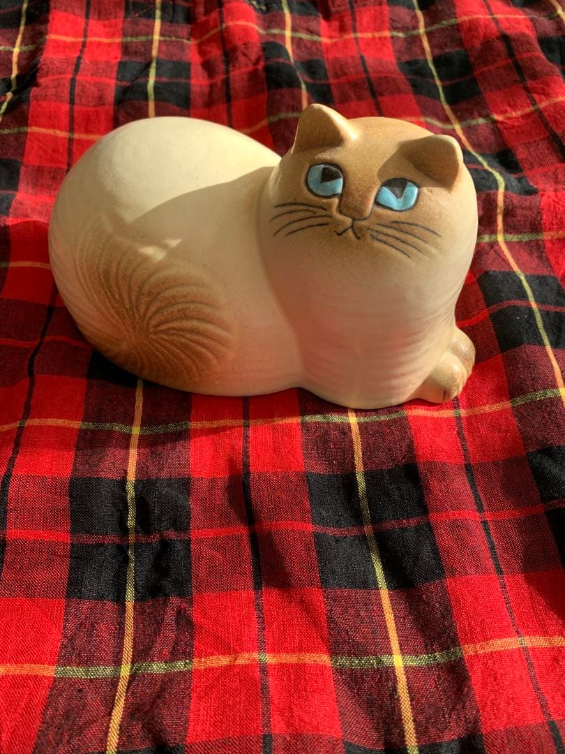 マユですG ustavs bergリサラーソンキャット　マイ スエーデン製