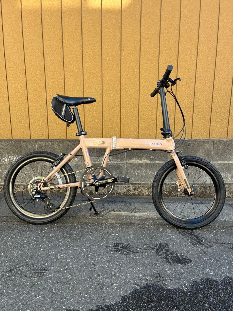 DAHON HORIZE折り畳み自転車2018【直接受渡希望】