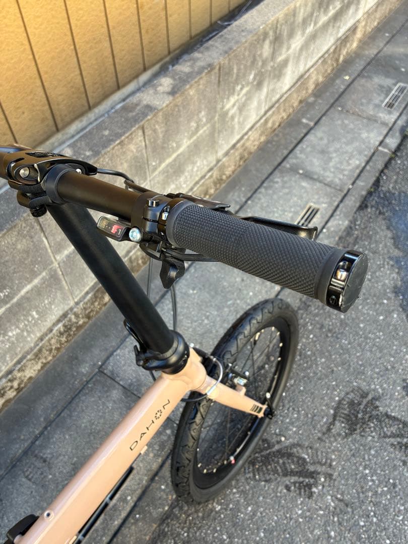 DAHON HORIZE折り畳み自転車2018【直接受渡希望】