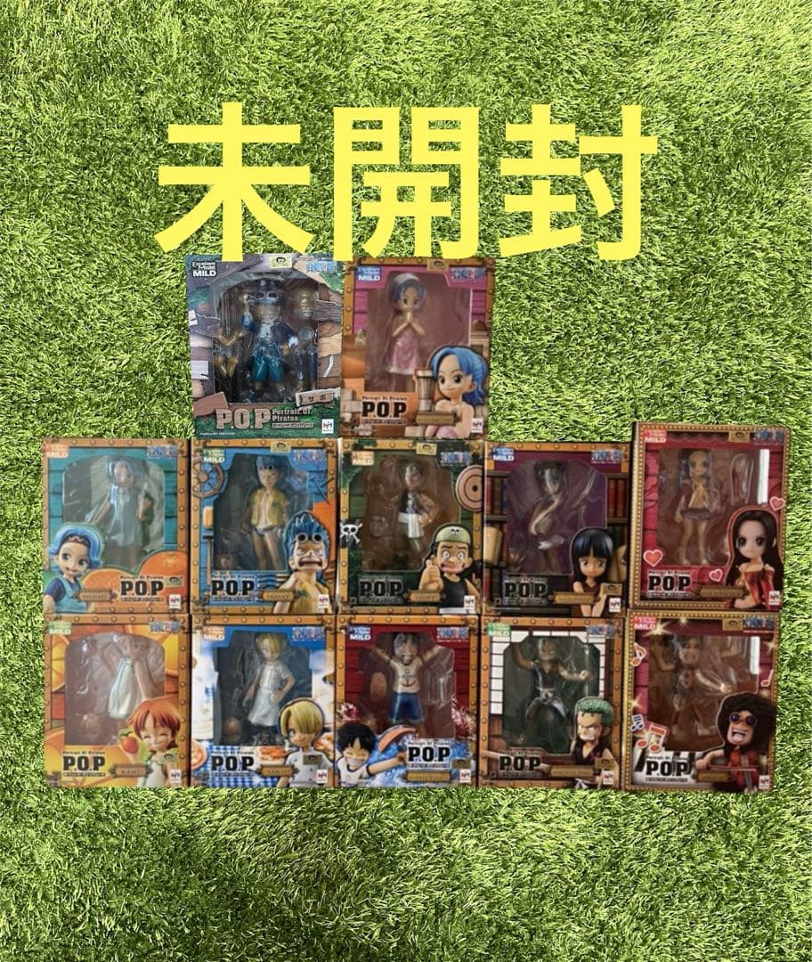 ワンピース　POP MILD CBシリーズ　まとめ売り　計12体　フィギュア