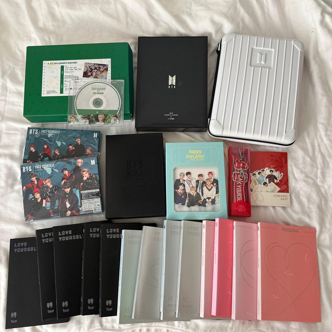 BTS アルバム類まとめ売り