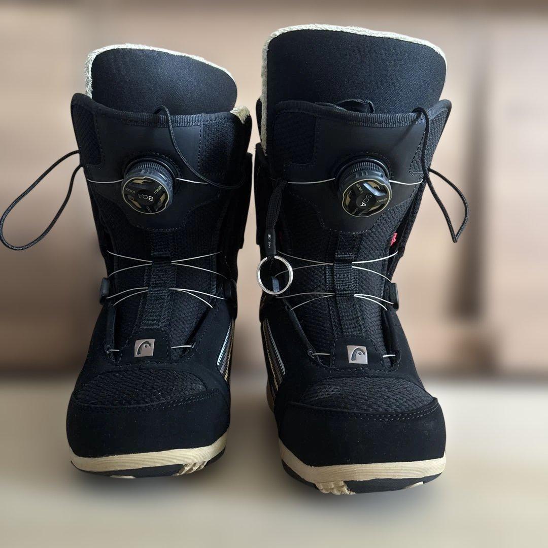 スノーボードブーツ ブラック 女性用