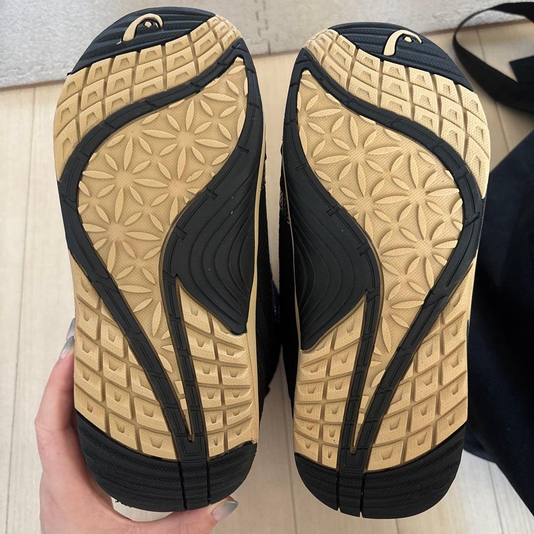 スノーボードブーツ ブラック 女性用