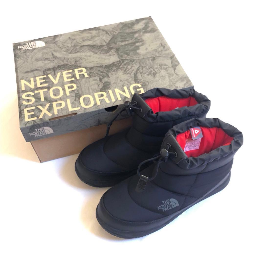 THE NORTH FACE W NUPTSE WP4 SHORT 防寒 ブーツ