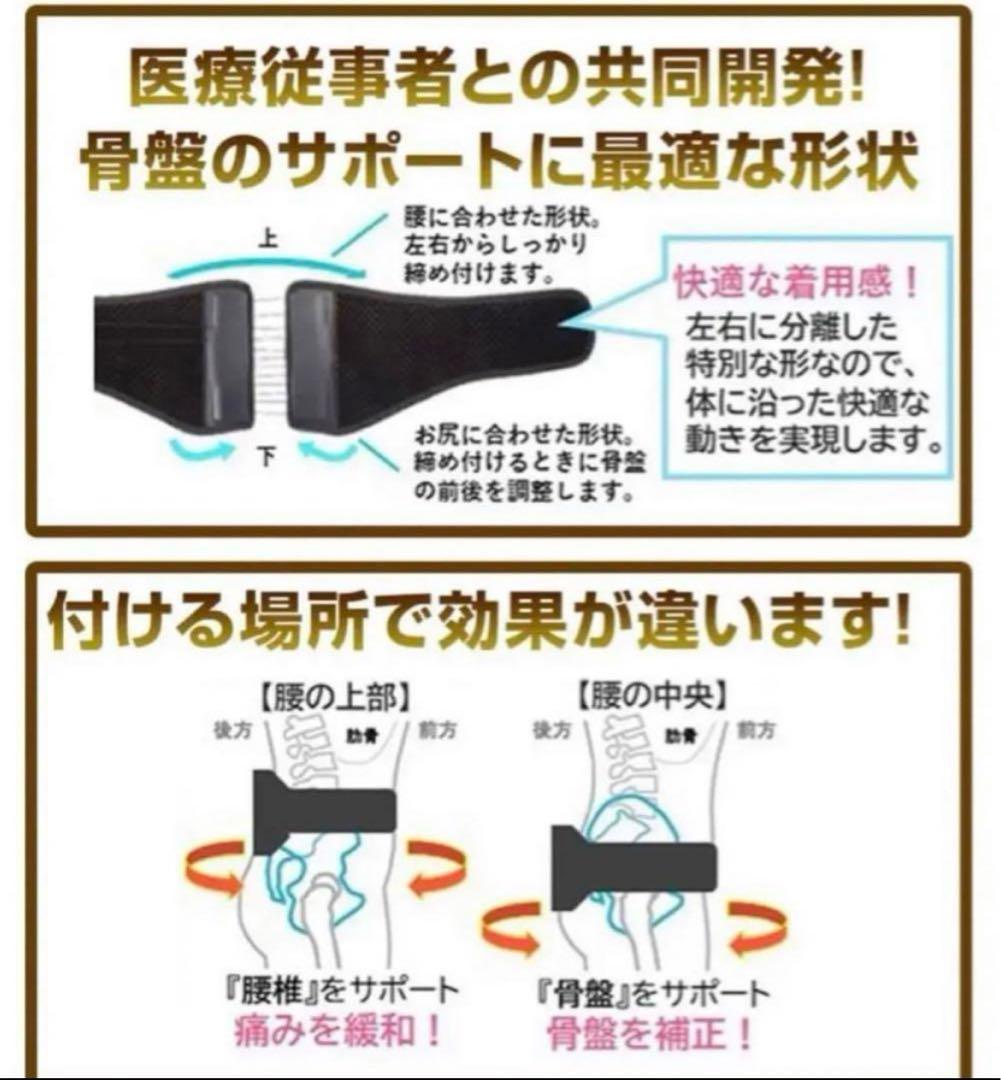 骨盤コンディショニングサポートベルト　マクソンギアブイ