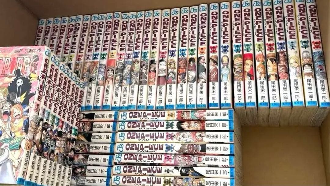 ワンピース漫画1〜103巻　まとめ売り