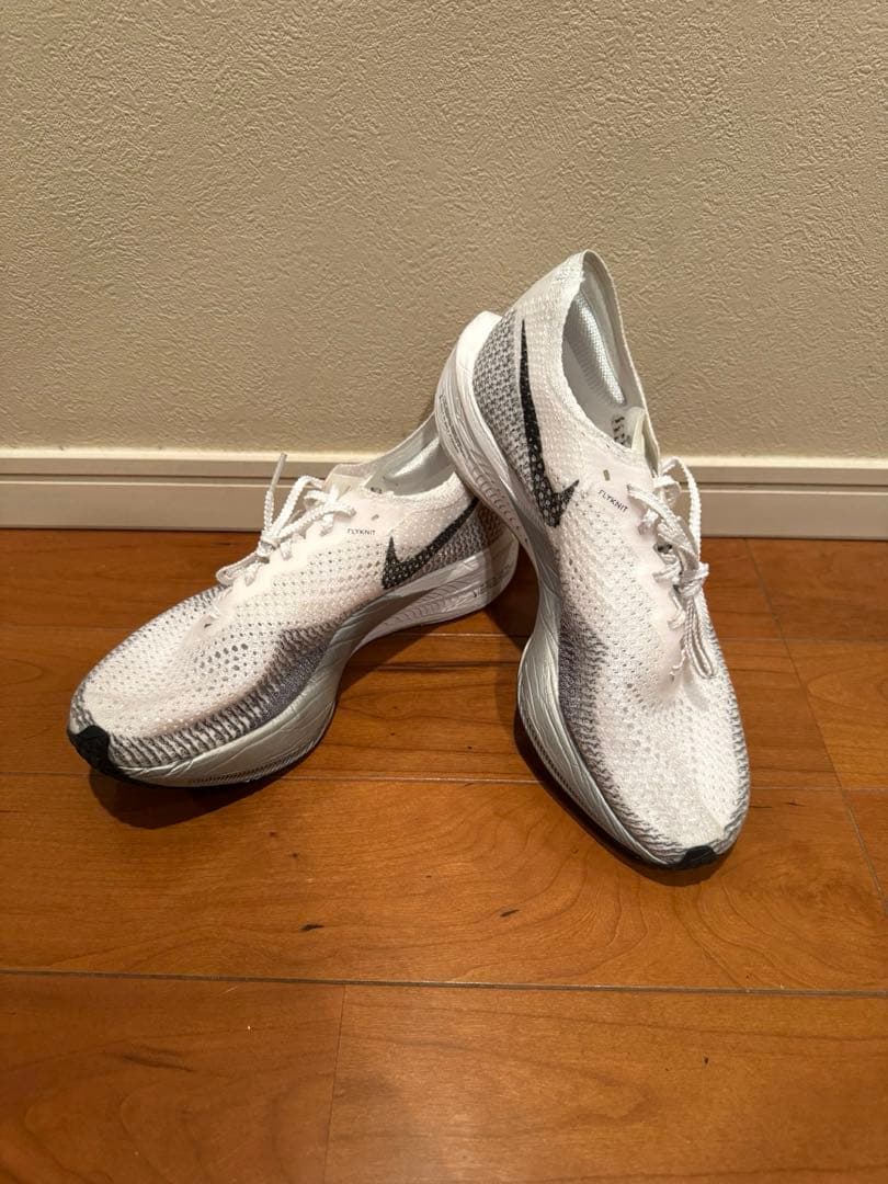 ナイキヴェイパーフライ3 26.5cm メンズ 走行距離20km程