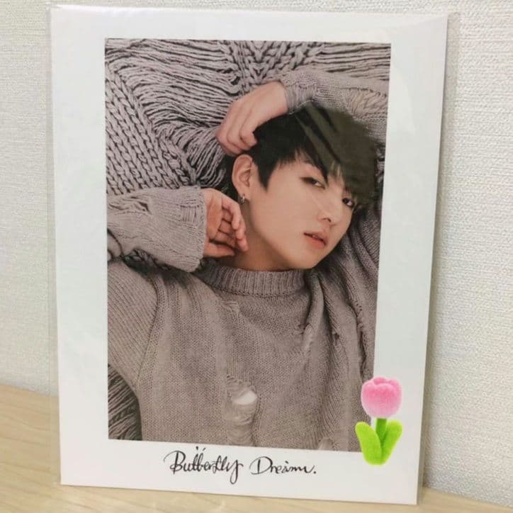 bts butterfly dream プレミアムポストカード ジョングク