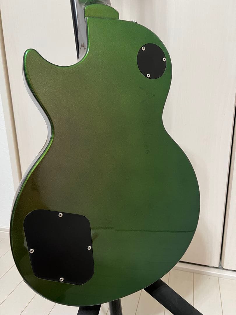 極美品 EPIPHONE レスポール スタンダード 激レアカラーエピフォン