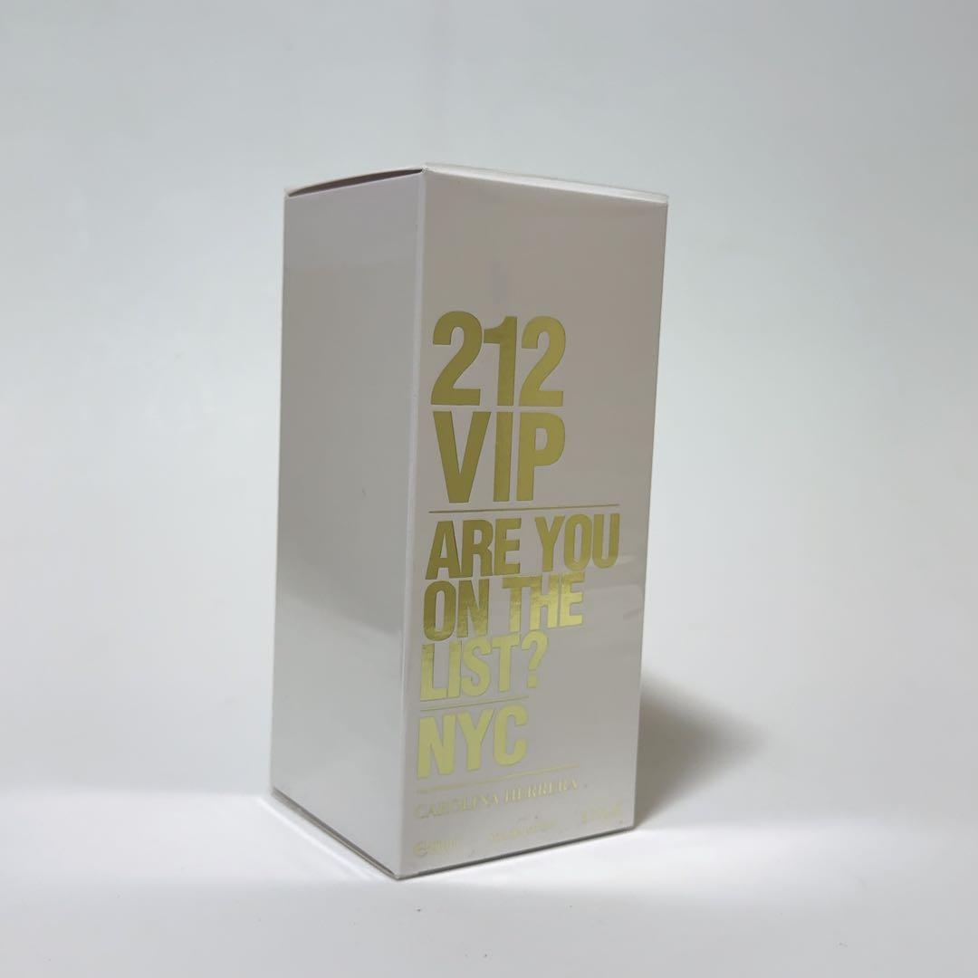 キャロライナヘレラ 212 ヴィップ オーデパルファム EDP 80ml