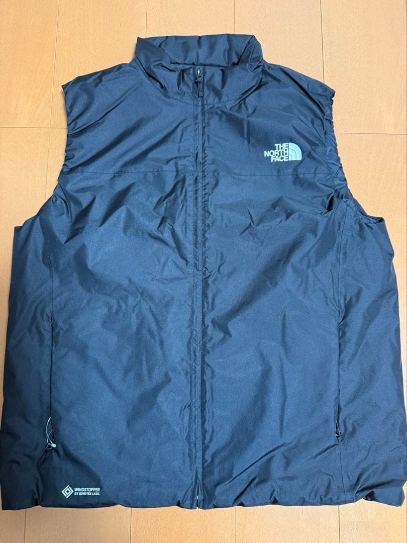 P*a様 ノースフェイス GTXアクション インサレーテッド ベスト サイズL