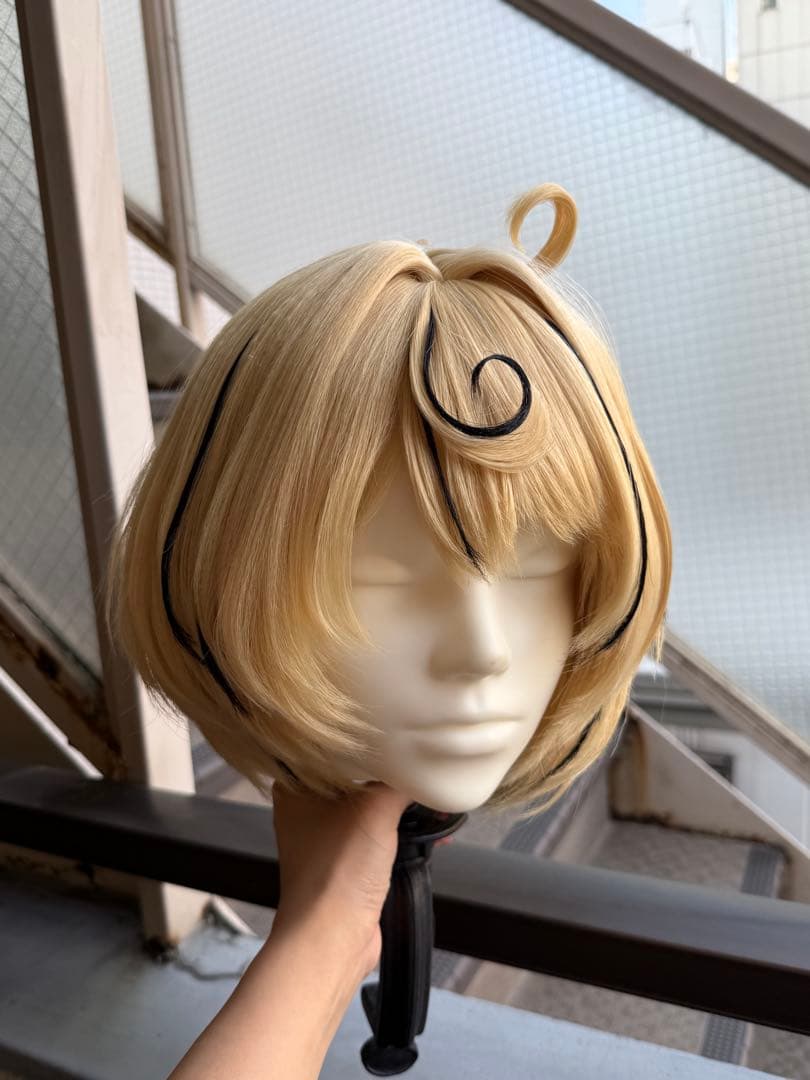 ゼンゼロ ゼンレスゾーンゼロ イドリー コスプレ スタイルウィッグ