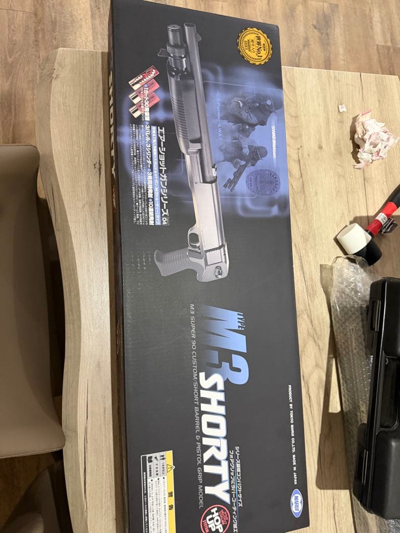 東京マルイ　M3ショーティ　快調！