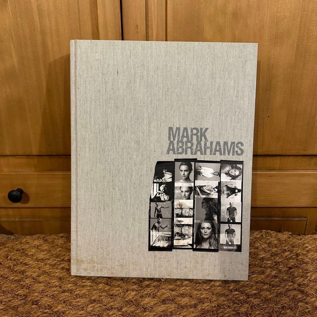 複数購入割引⭕️ 見応え抜群！　MARK ABRAHAMS ポートレイト　写真集