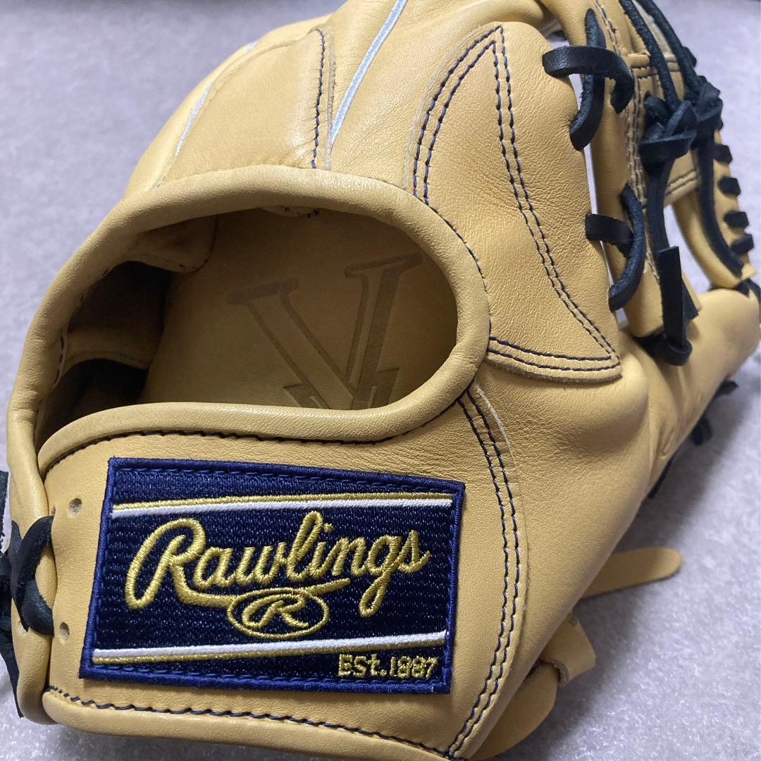 ローリングス 一般 大人用 軟式 野球 グローブ グラブ 美品 ◎型抜群 即戦力