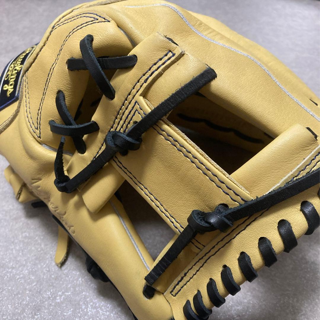 ローリングス 一般 大人用 軟式 野球 グローブ グラブ 美品 ◎型抜群 即戦力