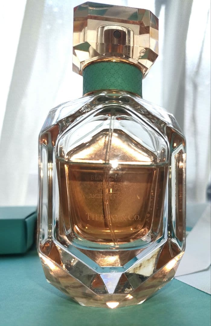 Tiffany & Co. ローズゴールド 50ml ＋ インテンス 5ml