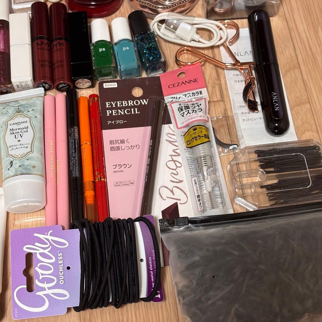 大量 プチプチ デパコス コスメまとめ売り