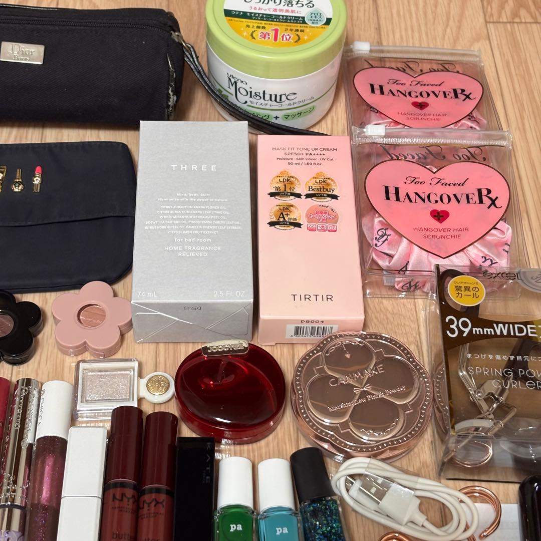 大量 プチプチ デパコス コスメまとめ売り