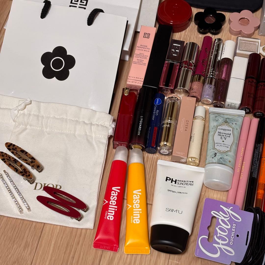 大量 プチプチ デパコス コスメまとめ売り