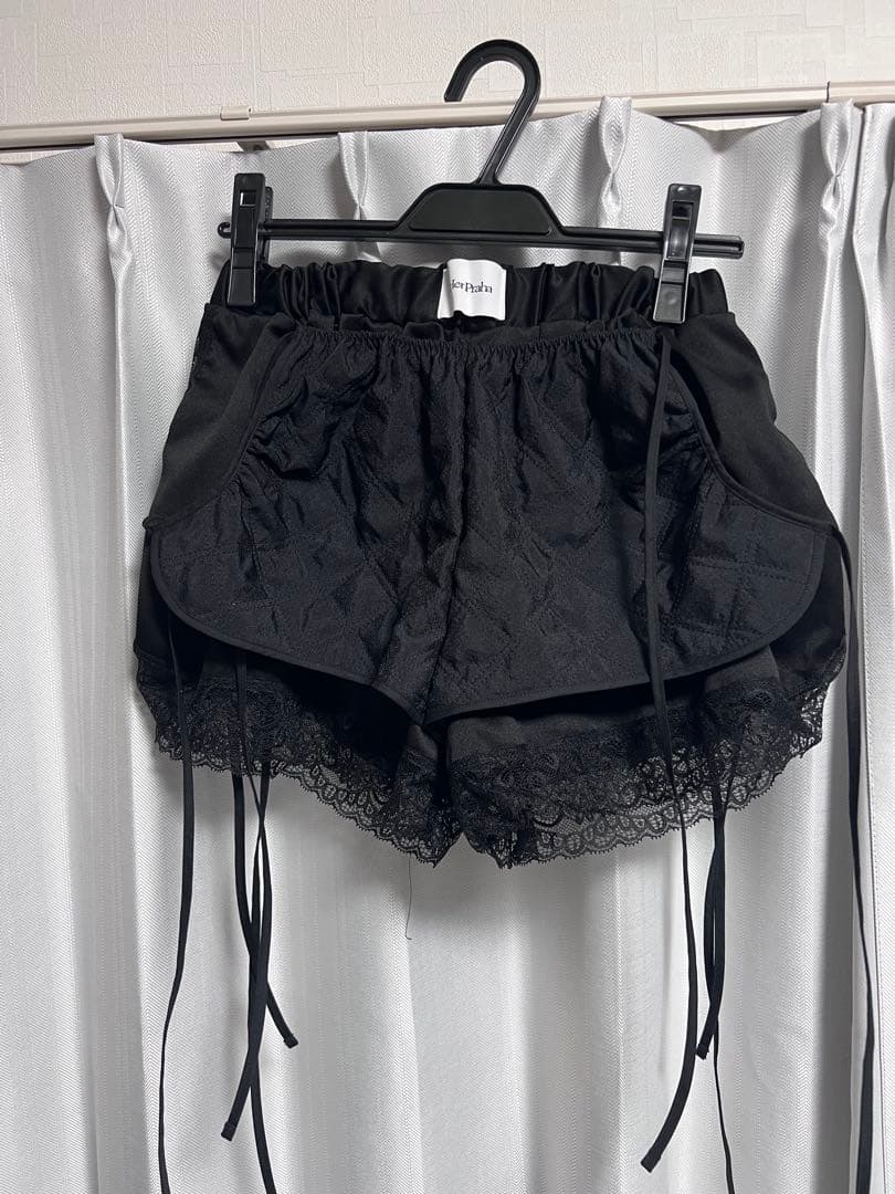 パンツ LITMUS \"Irene\" Quilted lingerie short pt