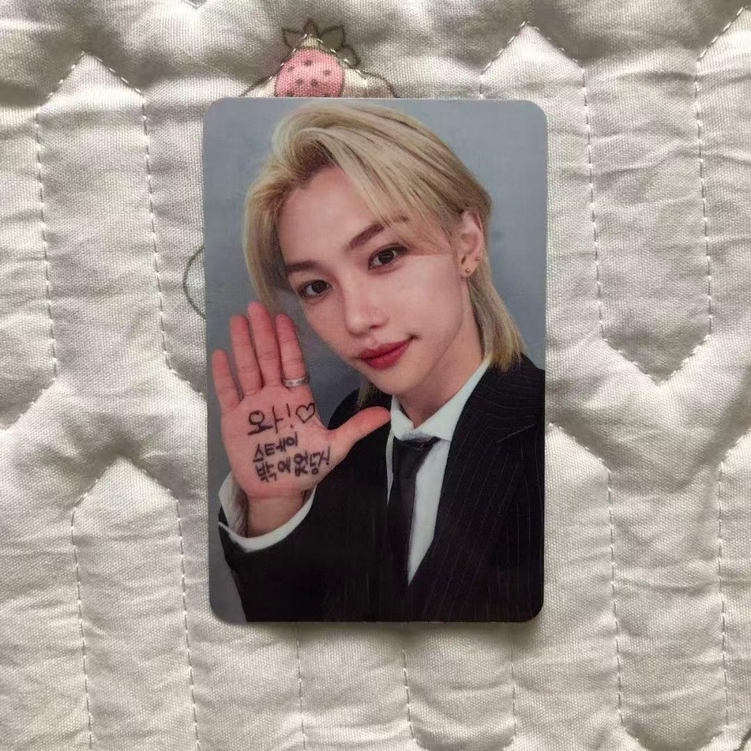 StrayKids 5star 5回 フィリックス サノク トレカ フォトカード