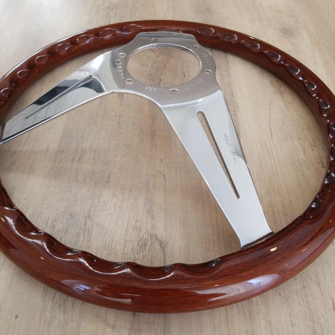 NARDI☆ナルディクラシックウッド&ポリッシュスポークディープコーン/N770