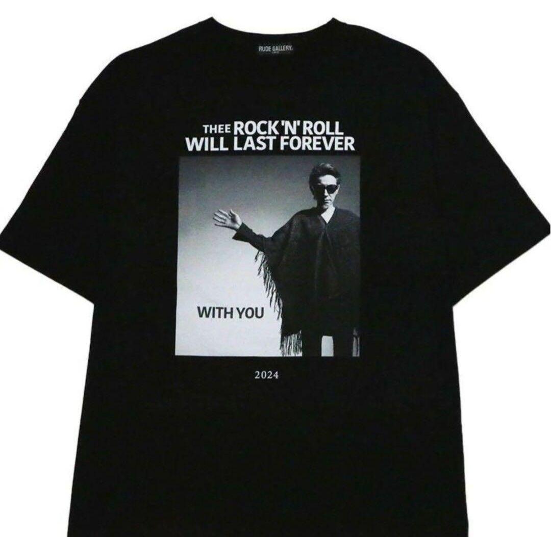 RUDE GALLERY weekend lovers チバユウスケ Tシャツ
