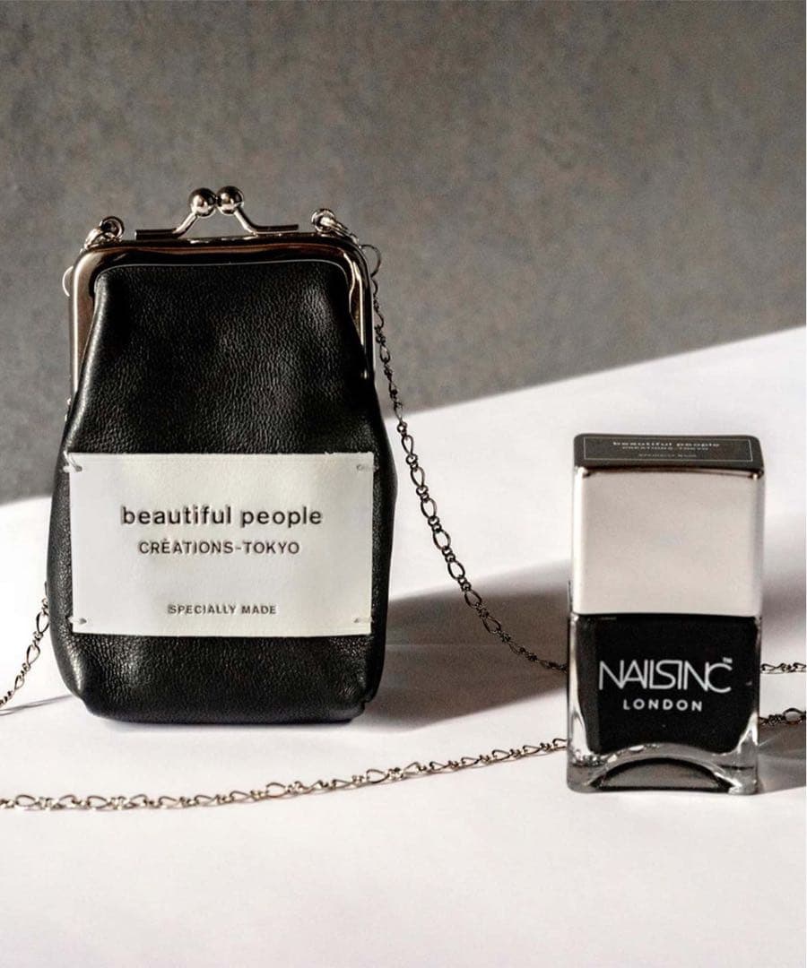 ☆新品未使用☆NAILS INC×beautiful people　コラボキット