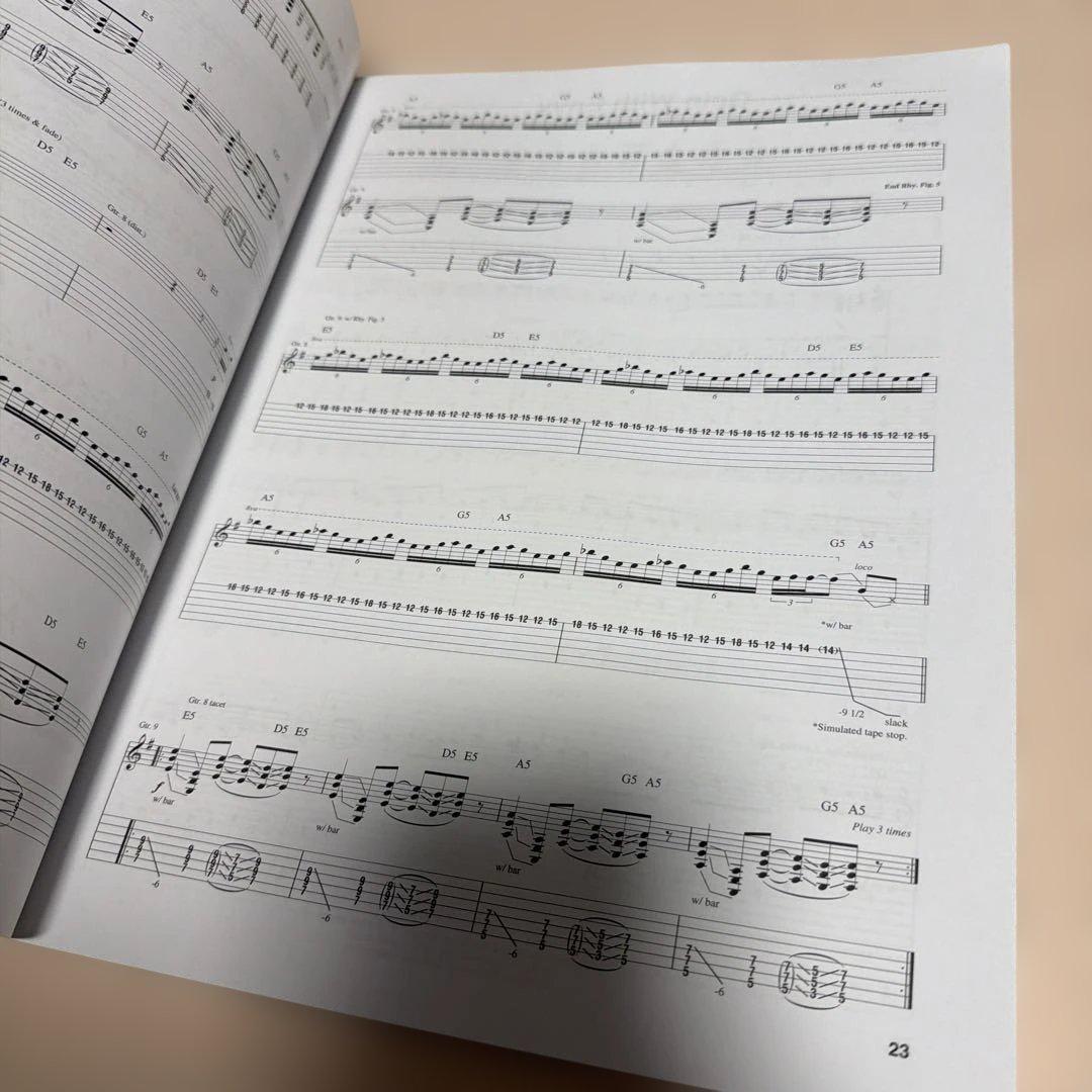 【廃盤•絶版】John 5 CD ギタースコア セット【 Lee参加