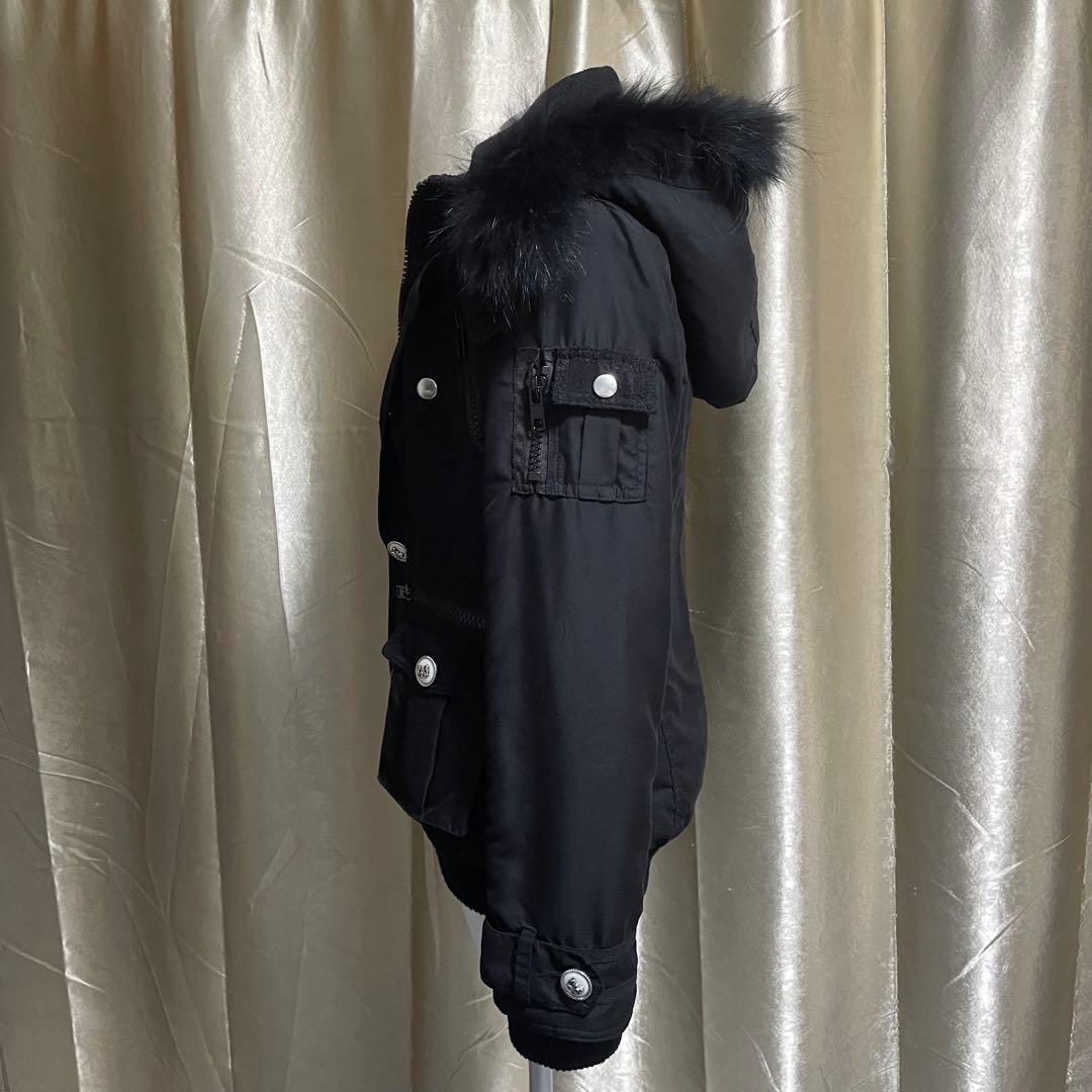 トゥララ リアルファー モッズコート 平成ギャル ダークコア archive