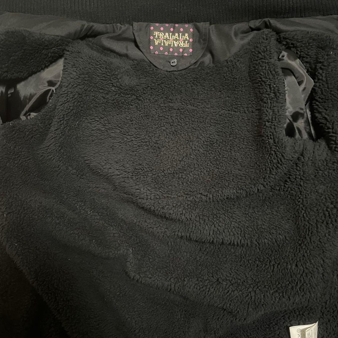 トゥララ リアルファー モッズコート 平成ギャル ダークコア archive