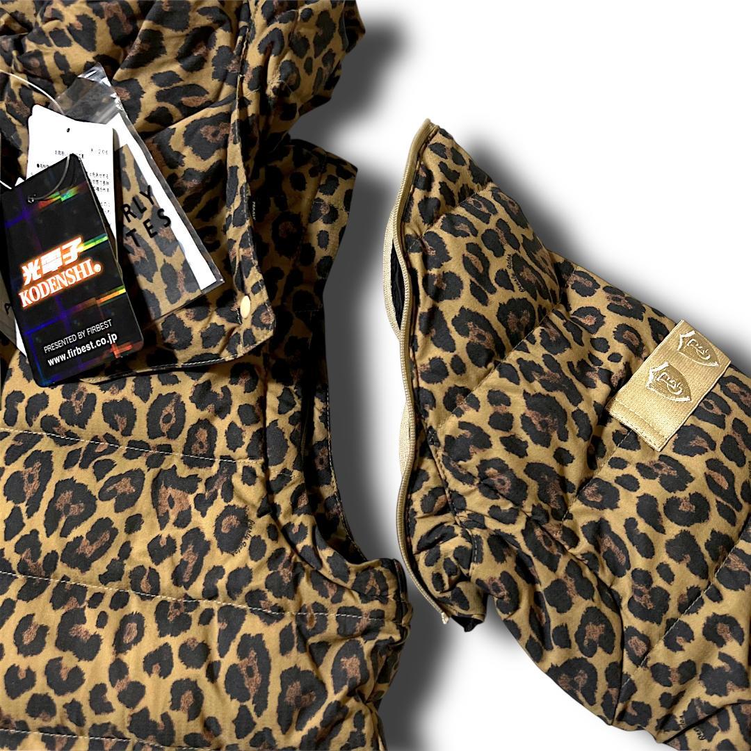 新品 定価51,700円 パーリーゲイツ 4通りの着用方法!! ダウンジャケット