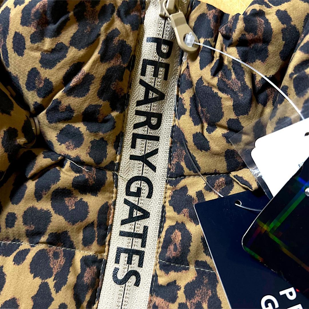 新品 定価51,700円 パーリーゲイツ 4通りの着用方法!! ダウンジャケット