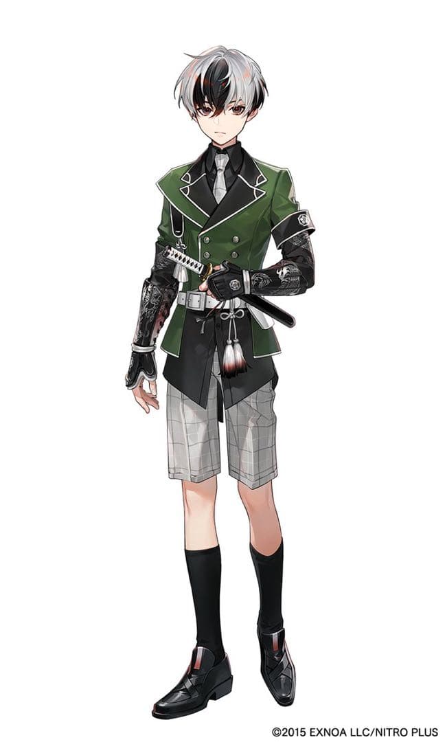 倶利伽羅江 コスプレ 衣装