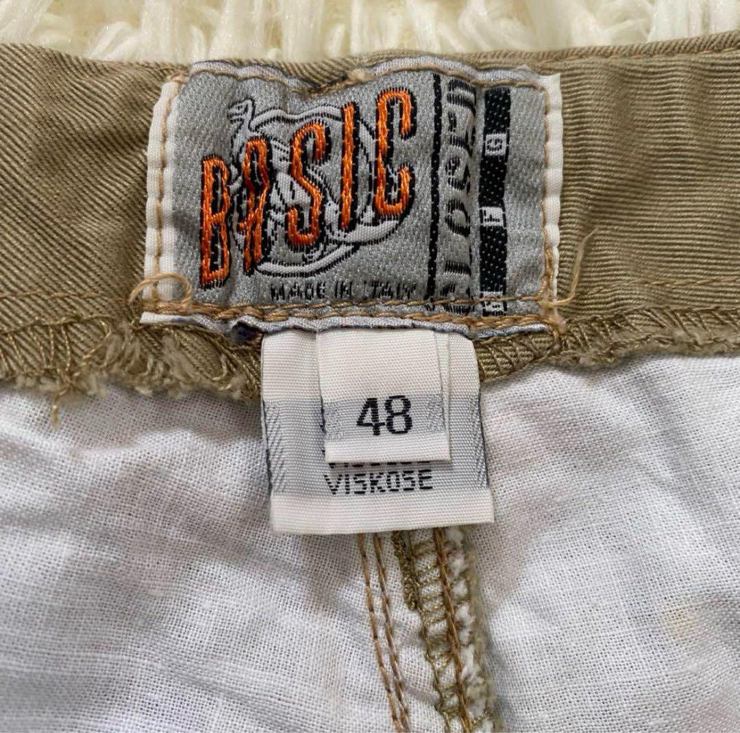 パンツ archive CLOSED Double Belt Wide Pants