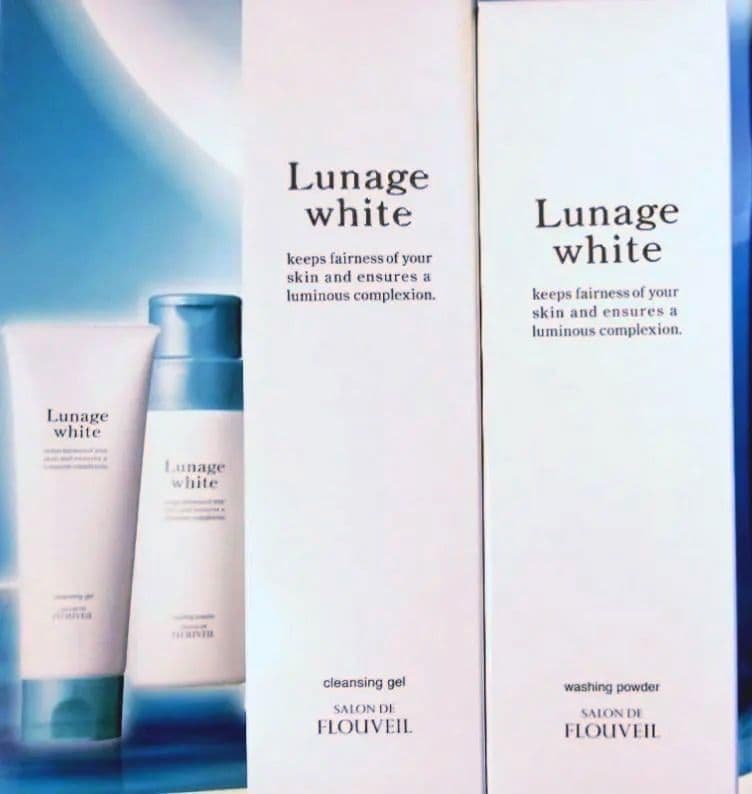 ＊２点＊ルナージュ＊クレンジングジェル＆ウォッシングパウダー＊フルベール化粧品＊