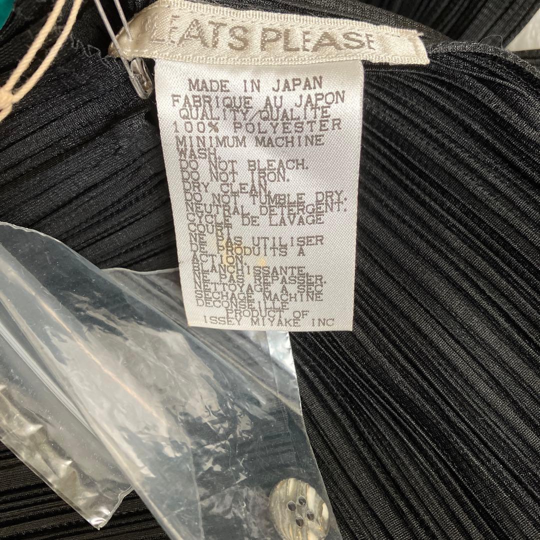 イッセイミヤケ プリーツプリーズ 美品 シャツ3