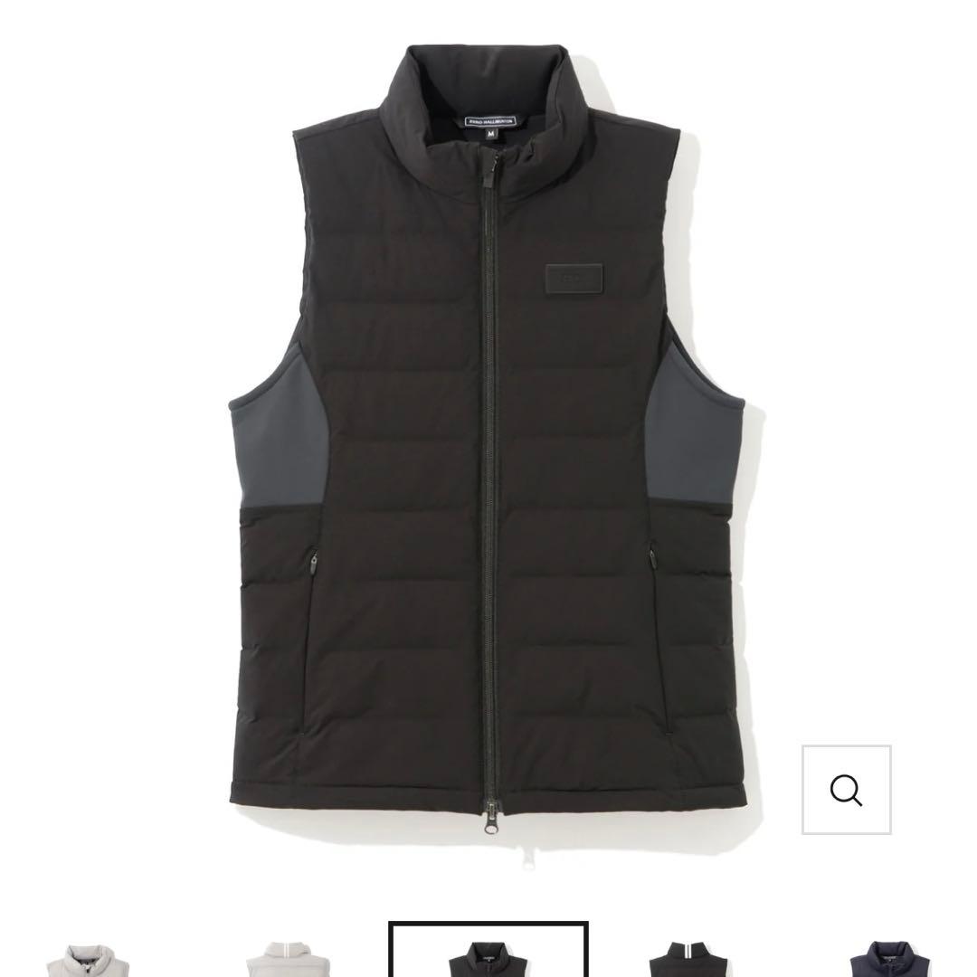 ZERO HALLIBURTON ZHG-W15b ハイブリッドパデッドベスト