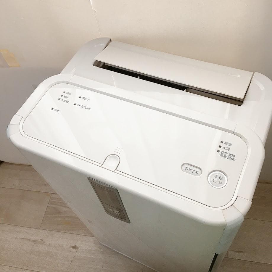 DAIKIN MCZ65M-W 除加湿空気清浄機 ダイキン クリアフォース　★